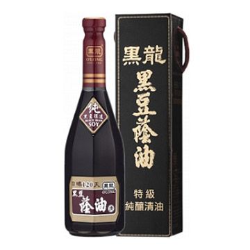 黑龍 特級黑豆蔭油(清油)600mL x