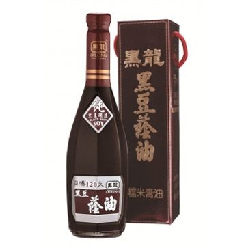 黑龍 特級黑豆蔭油(膏油)600mL