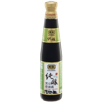 黑龍純釀黑豆蔭油露(400mL)