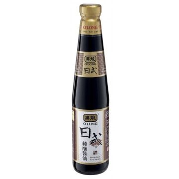 黑龍 日式純釀醬油(400mL)