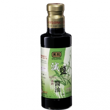 黑龍 40%減鹽醬油(300mL)