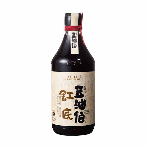 豆油伯 缸底醬油500ml