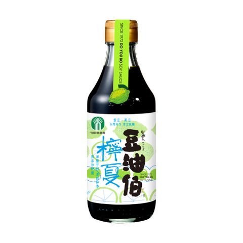 豆油伯 檸夏釀造醬油(檸檬風味) 300ml  無添加_清爽系風味醬油