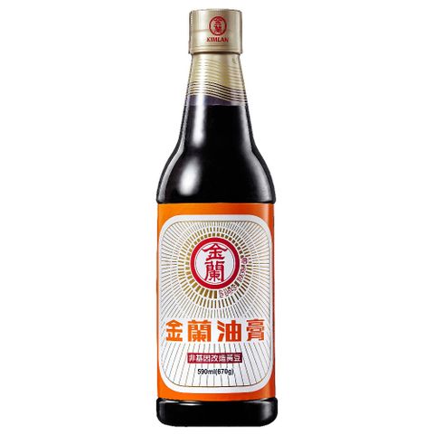 金蘭醬油膏590ml*2
