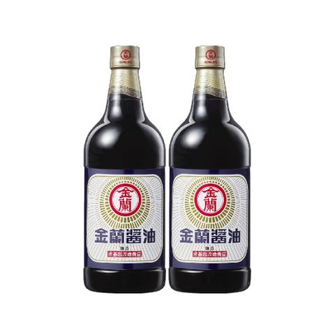 金蘭 金蘭醬油1000ml x2入組