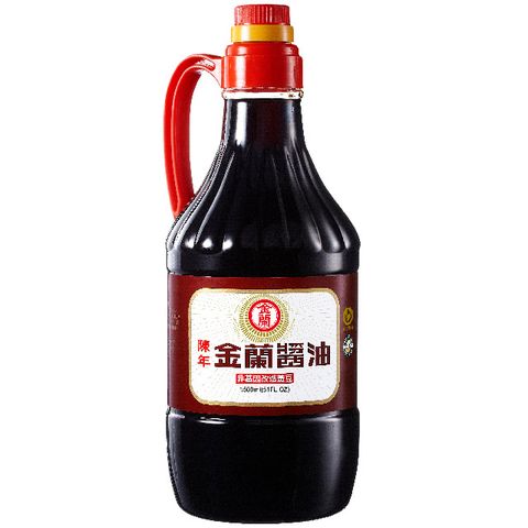 超值大容量【金蘭】陳年醬油1500ml