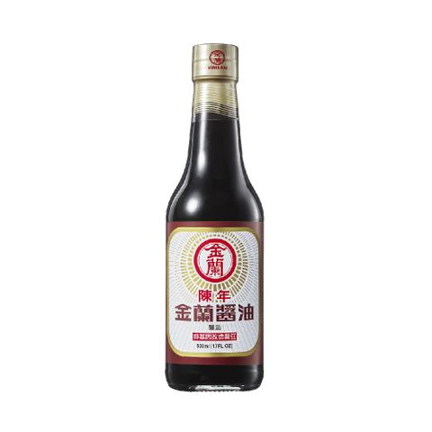 金蘭 陳年醬油500ml