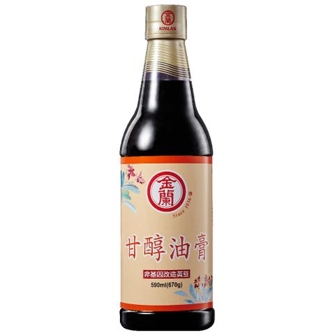 金蘭甘醇油膏590ml