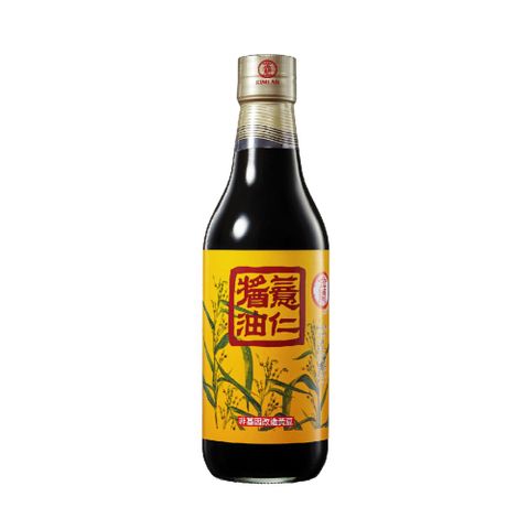 金蘭 薏仁醬油590ml