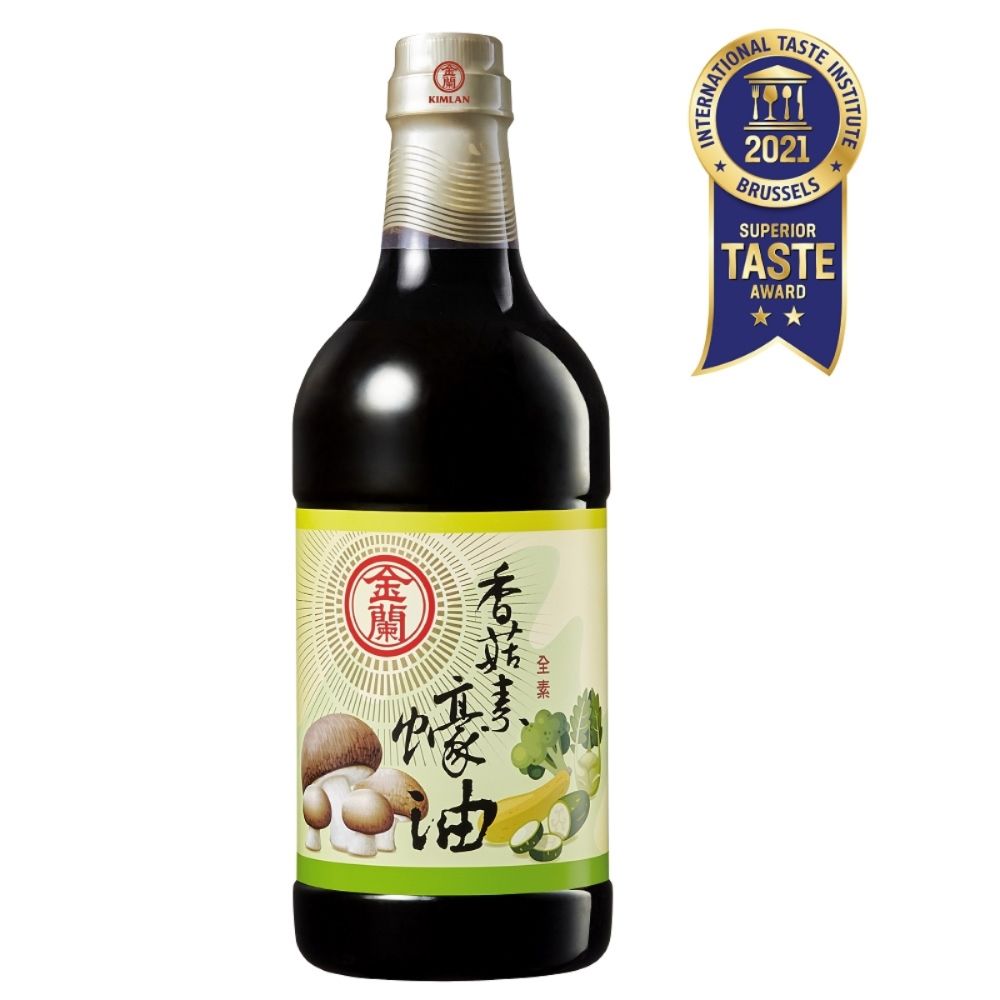 金蘭 香菇素蠔油1000ml