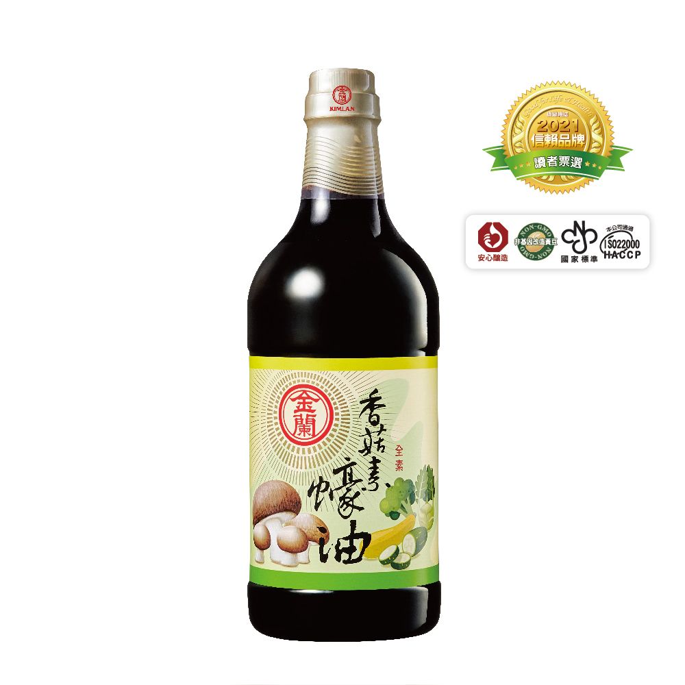 金蘭 香菇素蠔油1000ml