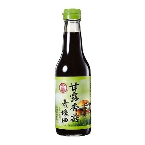 金蘭 甘露香菇素蠔油500ml