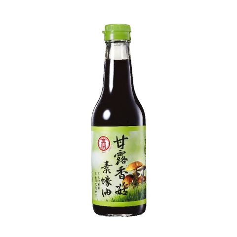 金蘭 甘露香菇素蠔油500ml