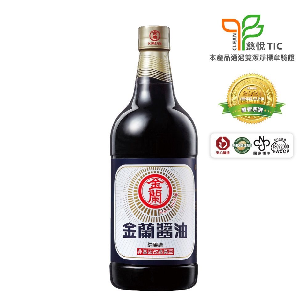 金蘭 醬油1000ml