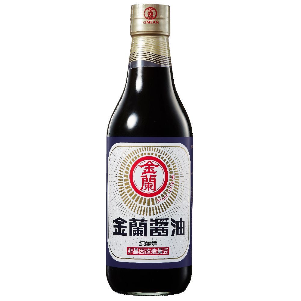 金蘭 金蘭醬油590ml