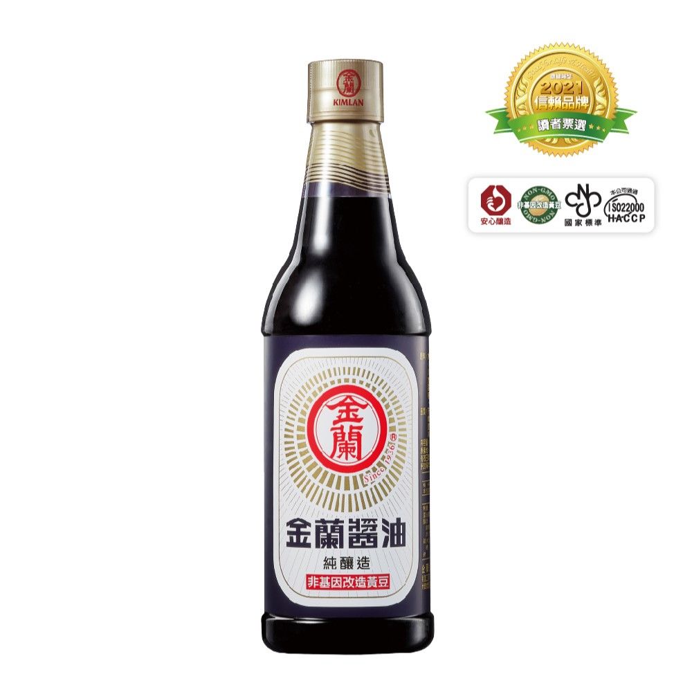 金蘭 金蘭醬油590ml