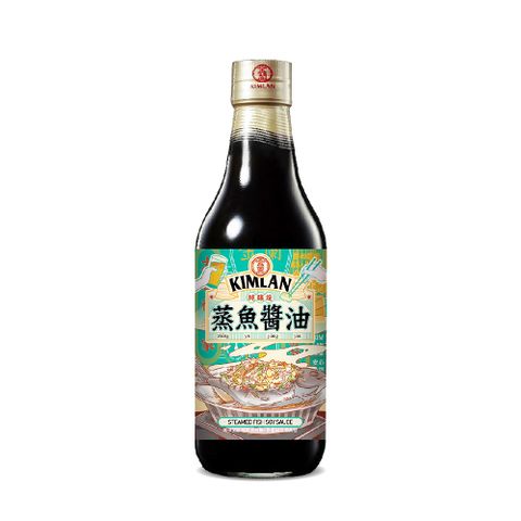 【金蘭】蒸魚醬油590ml