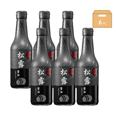 【金蘭】松露醬油500ml x6入/箱