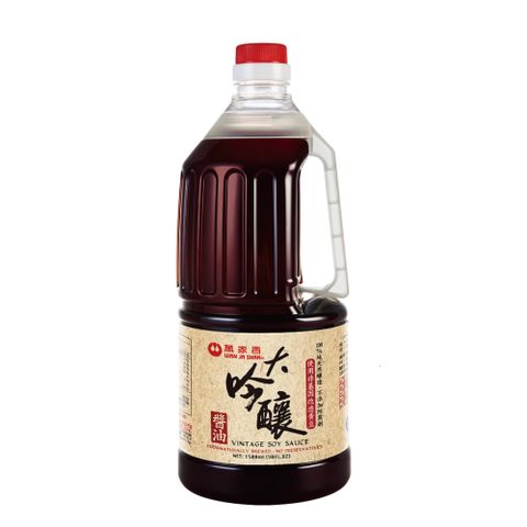 萬家香 大吟釀醬油1500ml *6瓶