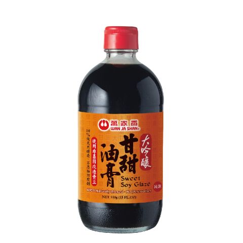 《萬家香》大吟釀甘甜油膏(510g)