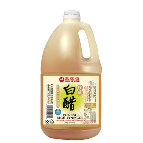 萬家香珍釀白醋3750ml