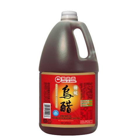 萬家香特級烏醋3750ml