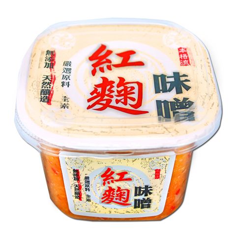 【味榮】紅麴味噌500g