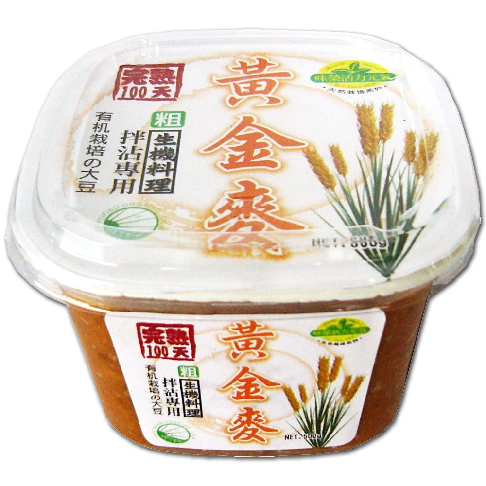 味榮 黃金麥味噌500g