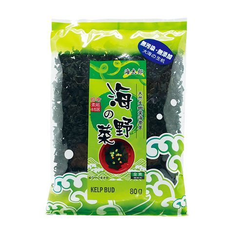 味榮 海太郎原味嫩葉海帶芽80g