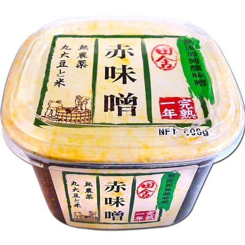 田舍 赤味噌500g