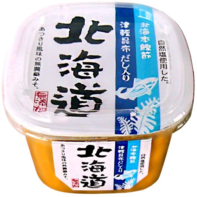 味榮 北海道鰹魚昆布味噌500g