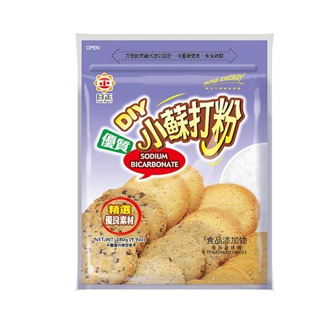 日正 【食品】優質小蘇打粉280g