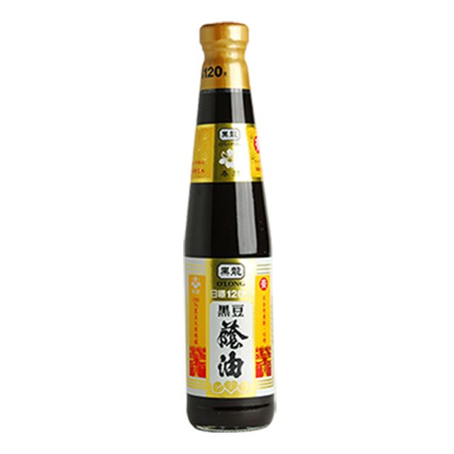 黑龍  春蘭級黑豆蔭油膏 400ML