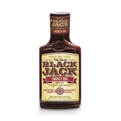 瑞米亞黑傑克煙燻烤肉醬450ML