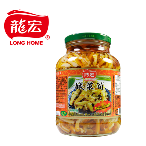 【龍宏】鹹菜筍760g 