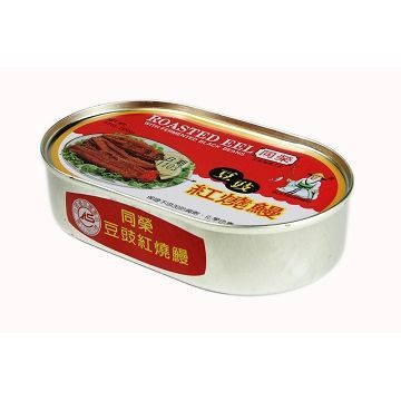 《同榮》特製豆豉紅燒鰻(100gx3罐)