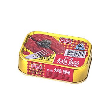 《同榮》特選紅燒鰻(100g x3罐)