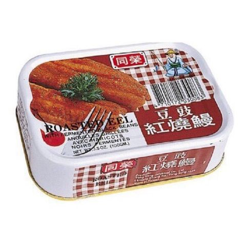 同榮》 豆鼓紅燒鰻-易開罐 (6入/100g)