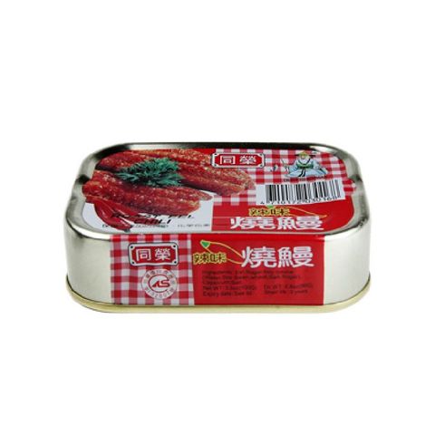 同榮 辣味燒鰻-易開罐 (6入/100g)