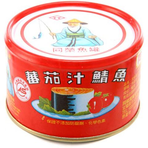 《同榮》番茄汁鯖魚罐(230g x3罐)