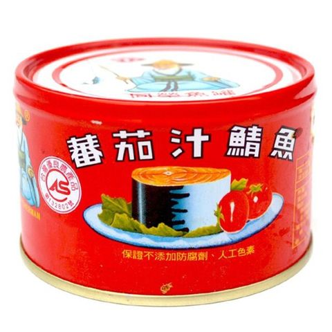 《同榮》番茄汁鯖魚罐6入(紅平二號)