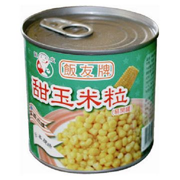 飯友 - 甜玉米粒(340g x3罐)x12