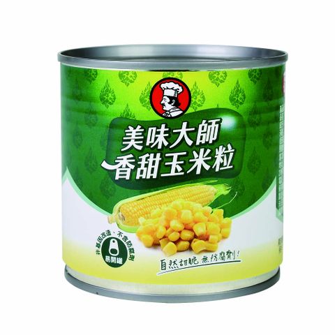 美味大師 香甜玉米粒(340g)