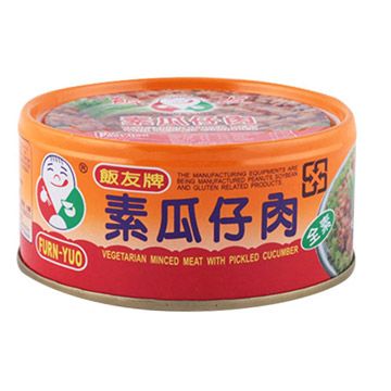 飯友 素瓜仔肉150g (3入/組)*2入組