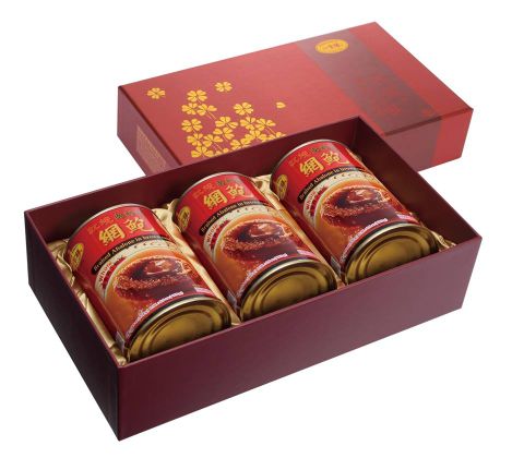 一吉膳 紅燒網鮑3入禮盒(420克/罐)