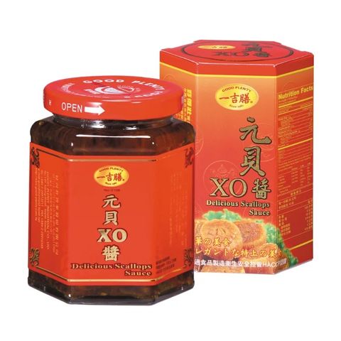 【一吉膳】元貝XO醬(260克/瓶)