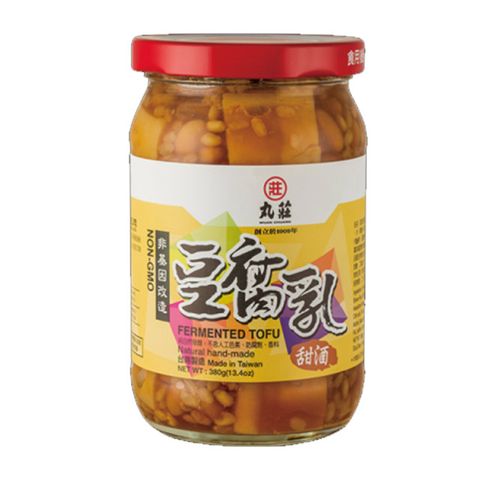 丸莊 _甜酒豆腐乳380g(非基因改造黃豆)