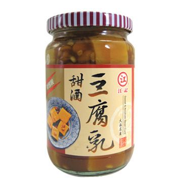 《江記》甜酒豆腐乳(380g)