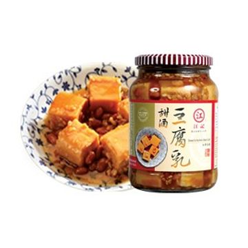 江記 甜酒豆腐乳 840G