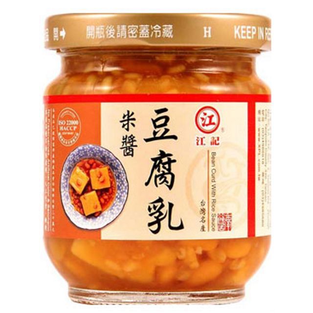 江記 米醬豆腐乳(200g)